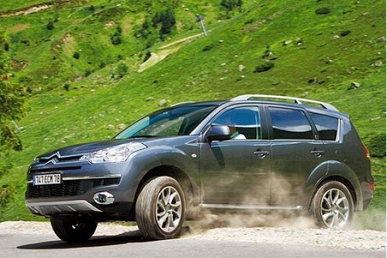 Test Citroën C-Crosser