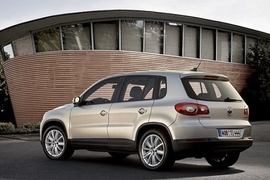 Weltpremiere VW Tiguan