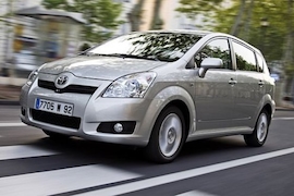 Preise Toyota Corolla Verso