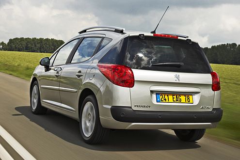 Als "Filou" mit 75-PS-Benziner gibt es den 207 SW ab 12.800 Euro.