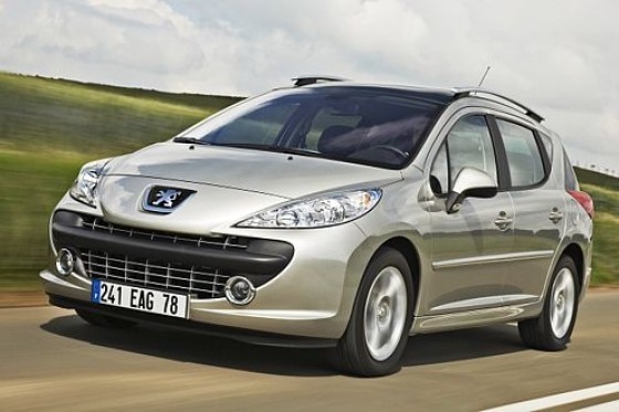Preise für Peugeot 207 SW