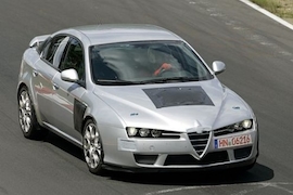 Erlkönig Alfa Romeo 159 GTA