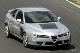Erlkönig Alfa Romeo 159 GTA