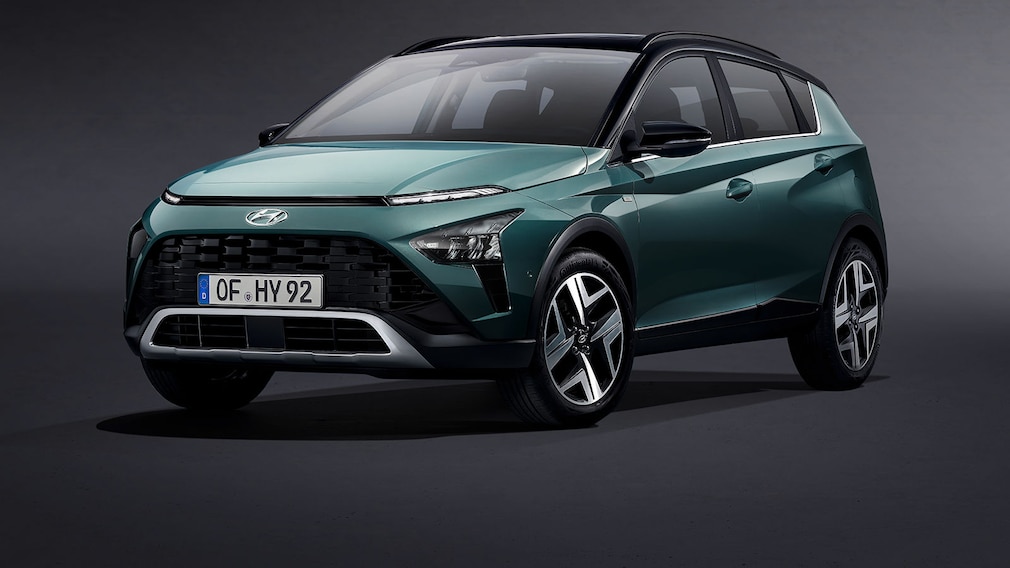 Das ist das neue Kleinwagen-SUV von Hyundai