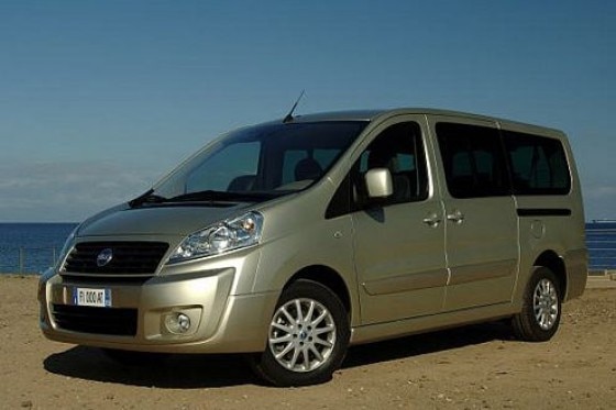 Sondermodell Fiat Scudo Executive
