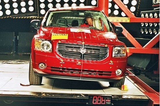 Crashtest Dodge Caliber