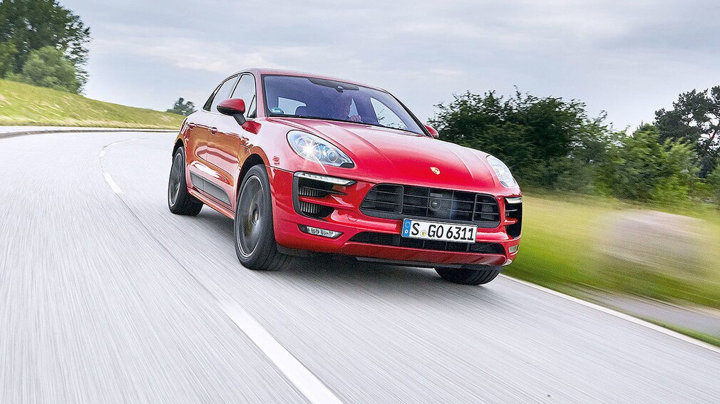 Porsche Macan GTS