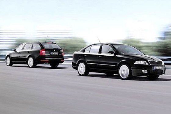 Skoda Octavia Sport