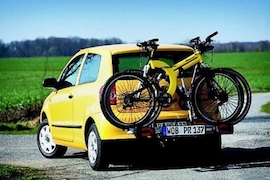 Heckträger VW Fox