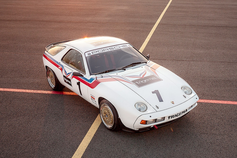 Porsche 928S Trigema
