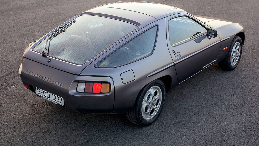 40 Jahre Porsche 928