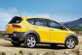 Seat Altea Freetrack