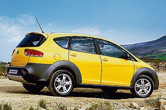 Seat Altea Freetrack