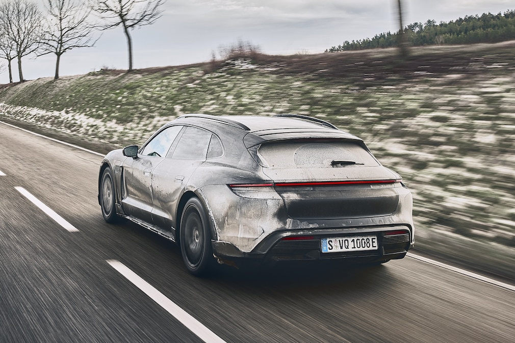 Porsche Taycan Cross Turismo Turbo S