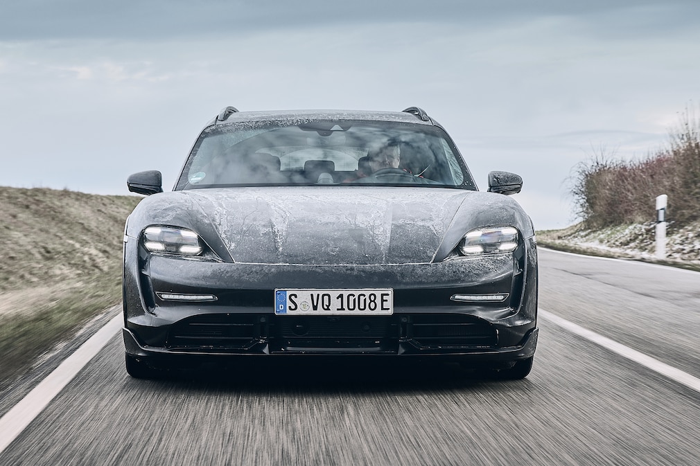 Porsche Taycan Cross Turismo Turbo S
