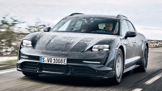 Porsche Taycan Cross Turismo Turbo S