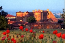 Rhône-Alpes-Tour mit dem Cabrio