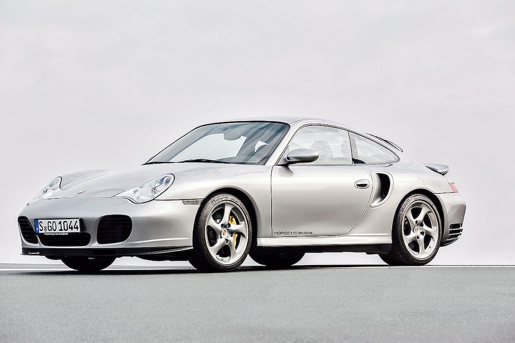 Porsche 911 Turbo S (996)