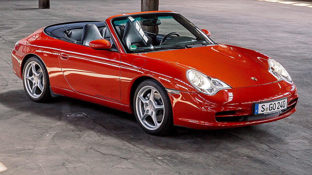 Was hat ein Porsche 996 neu gekostet?