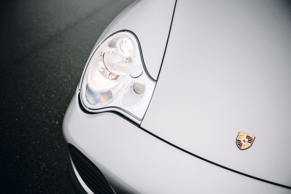Porsche 911 Turbo S (996)