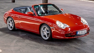 Porsche (996) Carrera 4 Cabrio