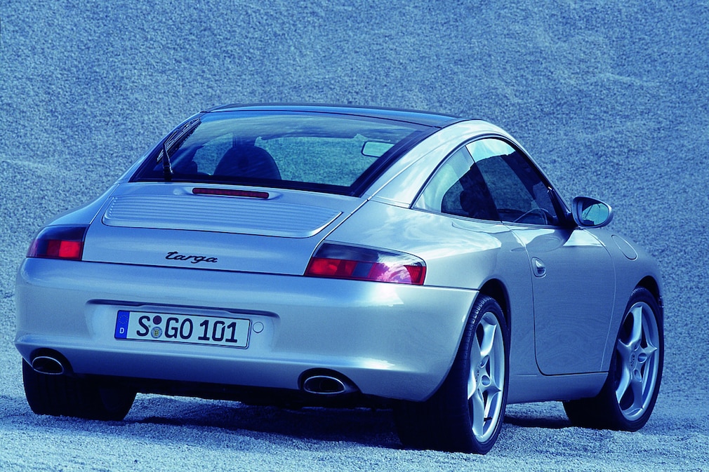 Porsche 996 Targa