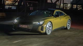 So fährt der neue Audi e-tron GT
