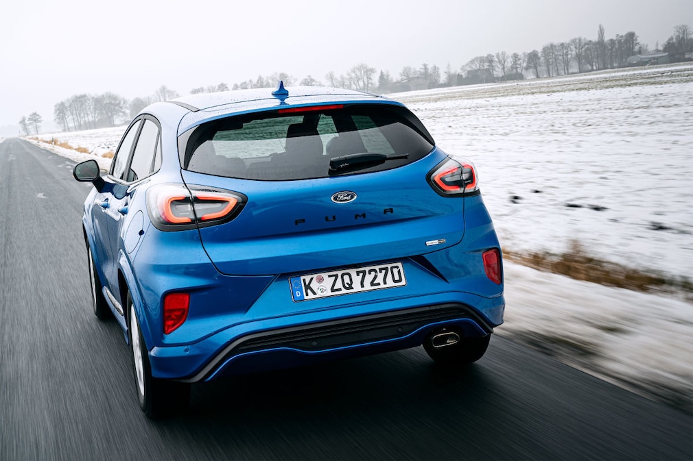 Ford Puma 1.0 EcoBoost MHEV