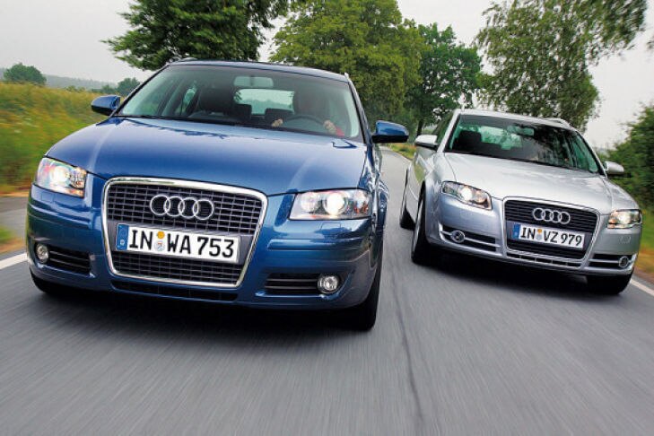 Audi A3 Sportback 2.0 TDI, A4 Avant 2.0 TDI