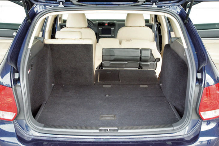VW Golf Variant 2.0 TDI
