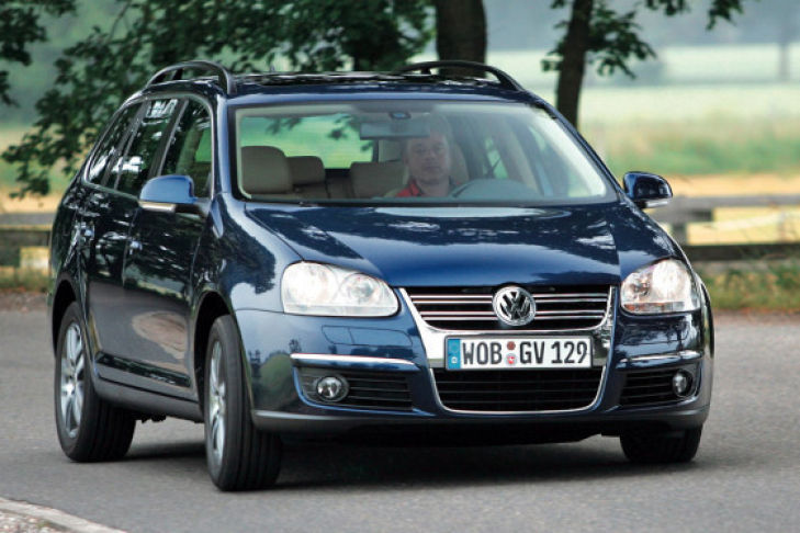 VW Golf Variant 2.0 TDI