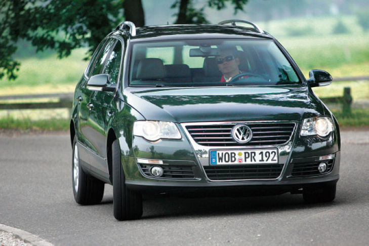 VW Passat Variant 2.0 TDI