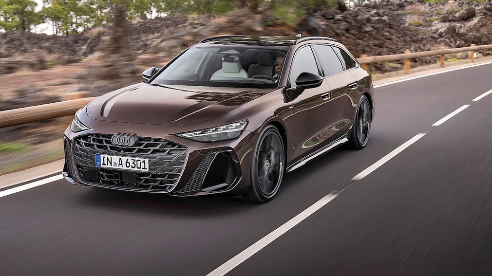 Audi A6 Avant !!! Sperrfrist 04. März 2025, 14:00 Uhr !!!