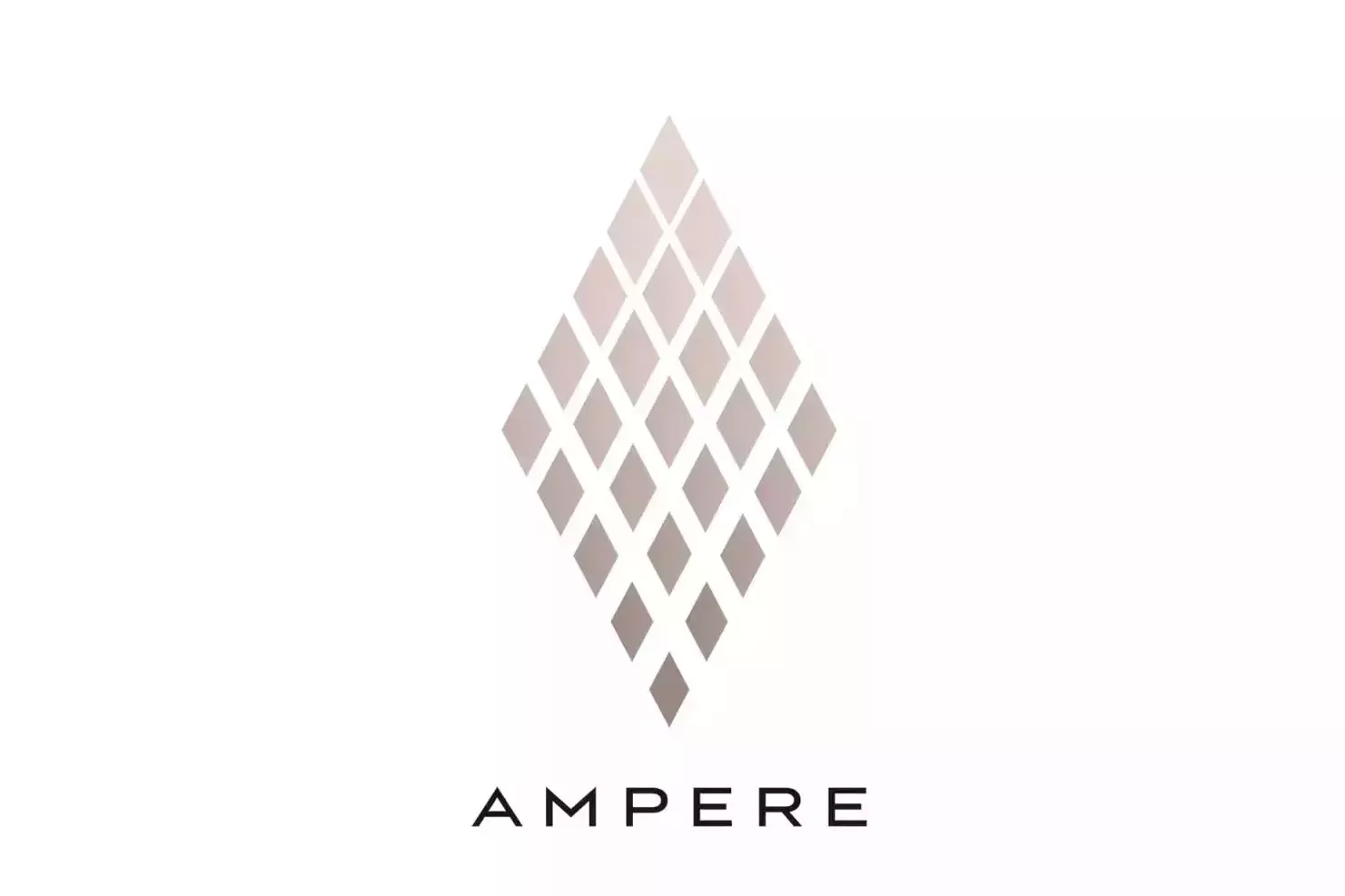 Logo der neuen Renault-Elektromarke Ampere