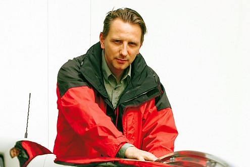 AUTO BILD-Redakteur Jan Horn