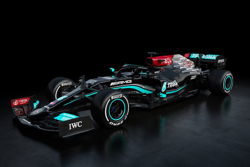Mercedes zeigt mehr AMG auf dem W12