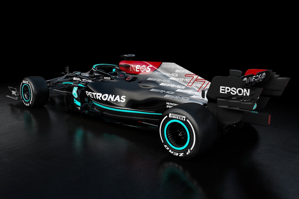 Mercedes zeigt mehr AMG auf dem W12