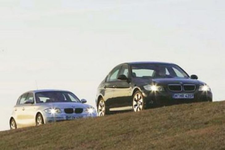 BMW 1er gegen 3er