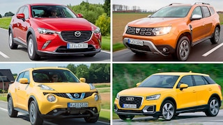 10 Mini- und Kompakt-SUVs im Check