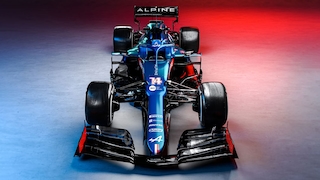 Formel 1: neuer Alpine-Renault A521