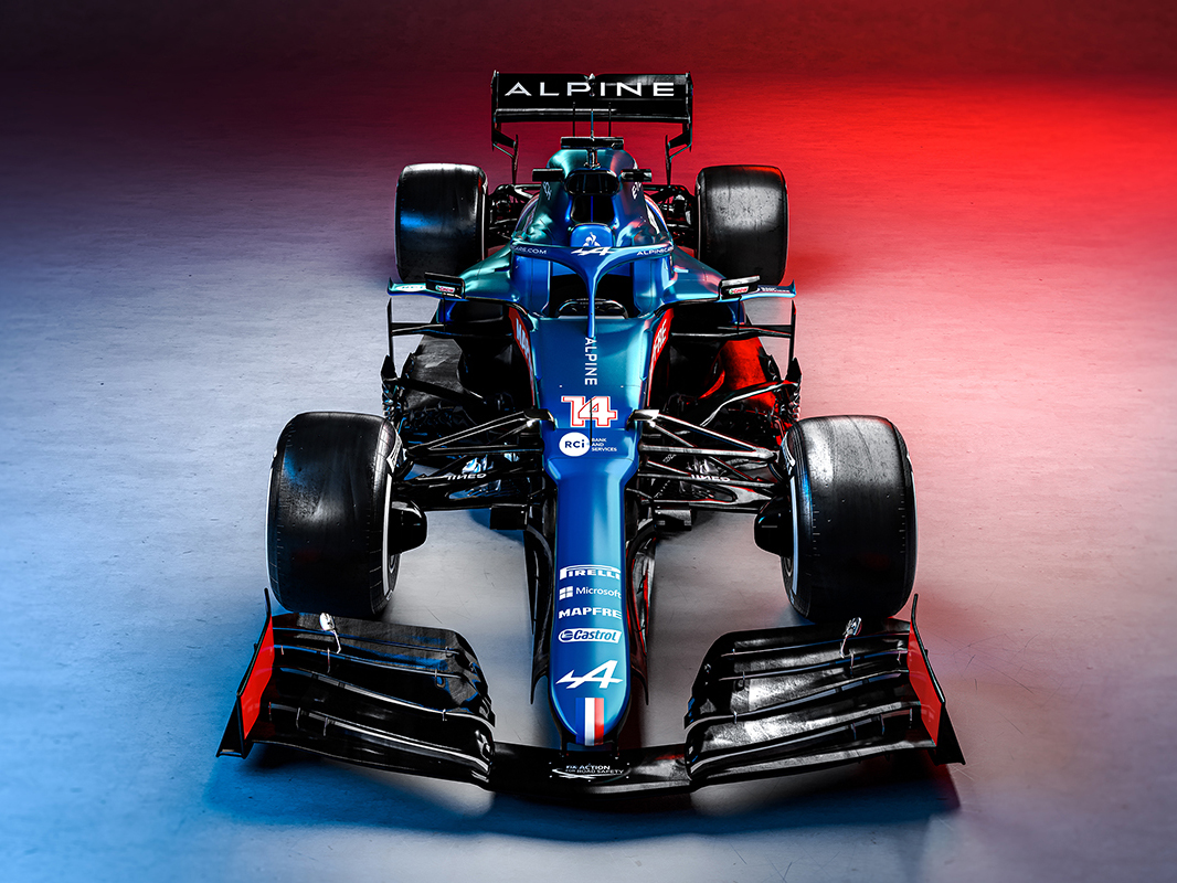 Formel 1 Alpine Renault A521 Das Ist Alonsos Comeback Renner Autobild De