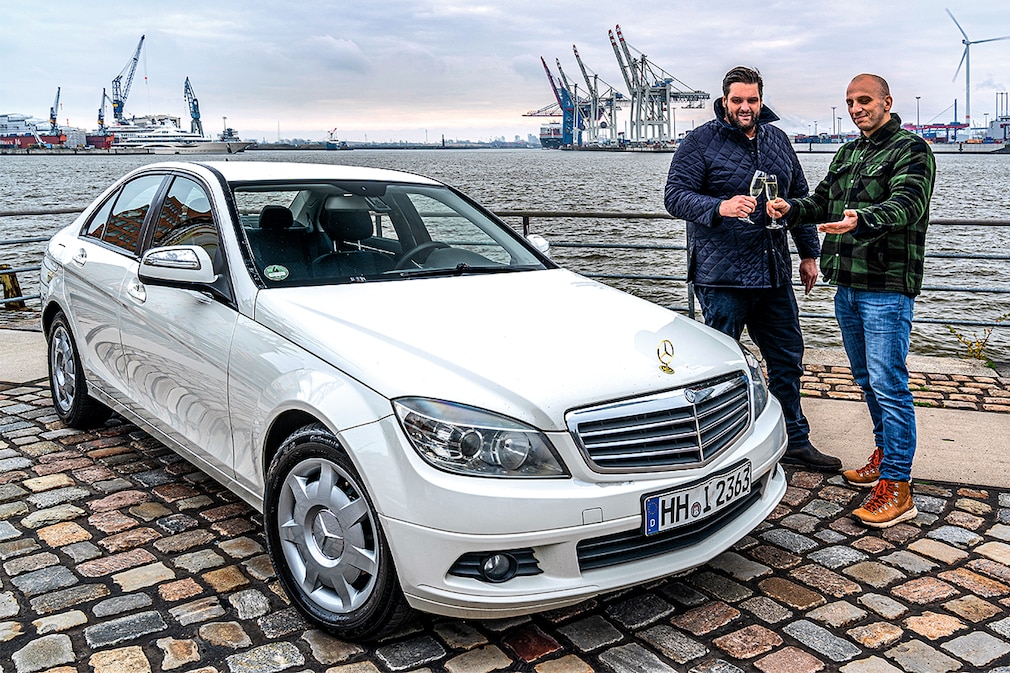 Mercedes C-Klasse 180 Kompressor
