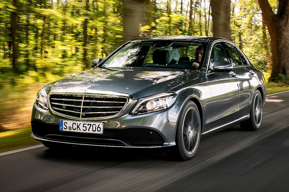 Mercedes C-Klasse 200