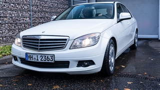 Mercedes C-Klasse 180 Kompressor