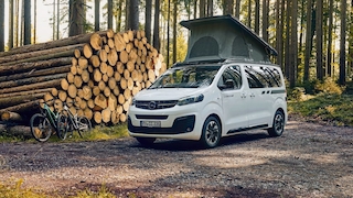 Neues Reisemobil von Opel: Zafira Crosscamp Lite
