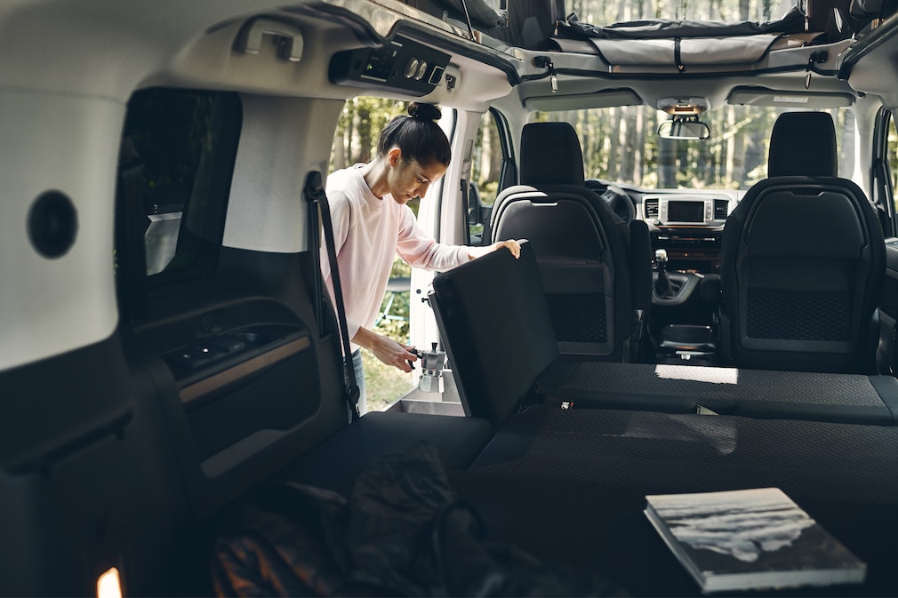 Vom großen Van zum praktischen Camper