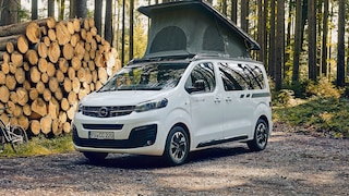 Opel Zafira Life jetzt auch als Camper