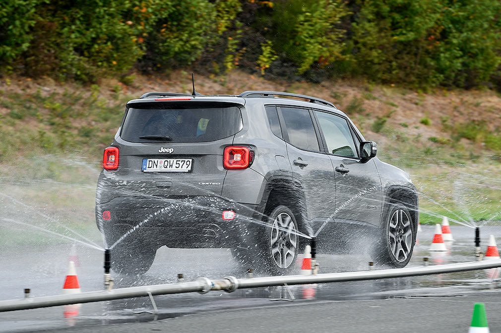 Allrad Sommerreifen Fahrtest