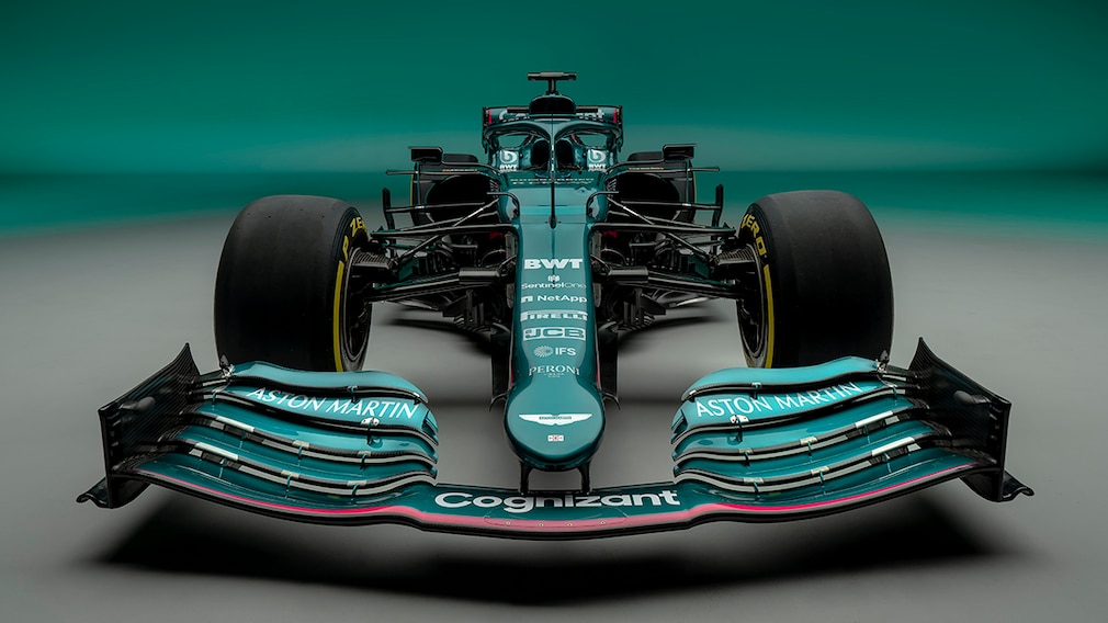 Formel 1: Aston Martin