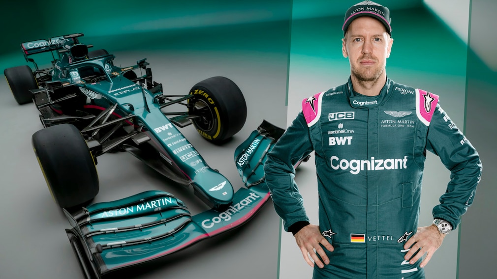 Formel 1: Vettel, Aston Martin